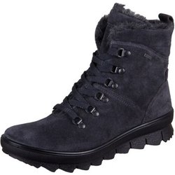 Legero Damenschuhe Novara Charcoal Velour Textil Gtx