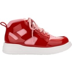 Melissa Sneaker Player Sneaker AD - White/Red