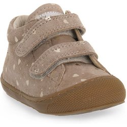 Naturino Kinderstiefel 0D12 COCOON VL SUEDE TAUPE