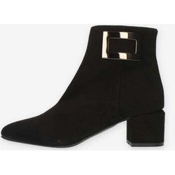 Albano Damenstiefel 2586-CAMOSCIO-NERO