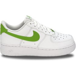 Nike Sneaker Air Force 1 '07 Low White Action Green