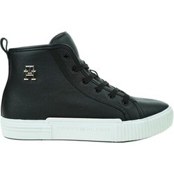 Tommy Hilfiger  Damenstiefel Vulc Leather Sneaker Hi