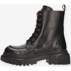 Albano Damenstiefel 2503-VITELLO-NERO