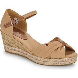 Tommy Hilfiger  Espadrilles BASIC OPEN TOE MID WEDGE