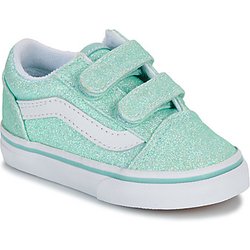 Vans kinderschuhe Old Skool V GLITTER PASTEL BLUE