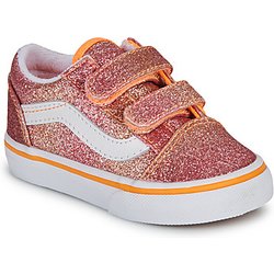 Vans kinderschuhe Old Skool V SUNRISE GLITTER MULTI/TRUE WHITE