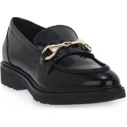 Momenti Damenschuhe ASPORT NERO ACC ORO