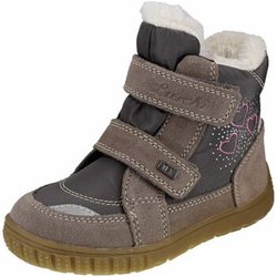 Lurchi Babyschuhe Klettstiefel taupe (mittel) 33-14722-24 Jasna