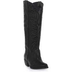 Priv Lab Stiefel CAMOSCIO NERO