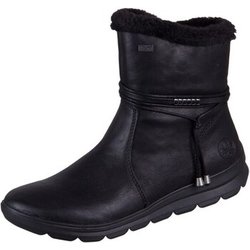 Rieker  Turnschuhe Schwarz Kuwait Rabbit