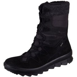 Legero Turnschuhe Novara Schwarz Velour Textil