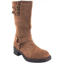 Bienve Schuhe Damenstiefel s2508 Leder