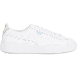 Puma Sneaker Basket Platform Iridescent Jr
