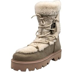 Blauer Stiefel Stiefeletten F3EVA06-CRE