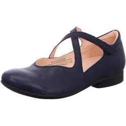 Think Damenschuhe Slipper GUAD2 navy 3-000564-8040