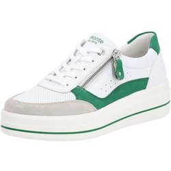 Remonte Halbschuhe Schnuerschuhe Keil-Plateau Sneaker D1C00-80