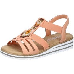 Rieker Sandalen Sandaletten FSK V0651-38 38