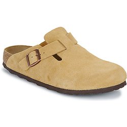 BIRKENSTOCK  Clogs Boston LEVE Latte Cream