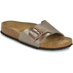 BIRKENSTOCK  Pantoffeln Catalina BF Graceful Taupe