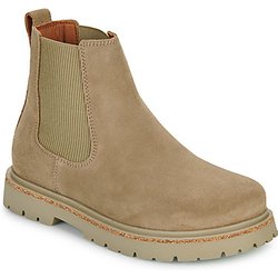 BIRKENSTOCK Damenstiefel Highwood Slip On Mid W LEVE Taupe