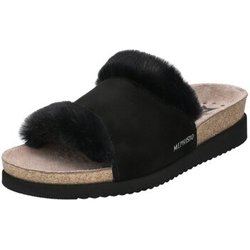 Mephisto Clogs Pantoletten HEMELINE VELCALF PREMIUM 12200 BLACK