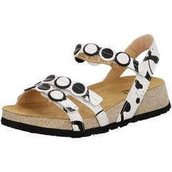 Think  Sandalen Sandaletten KOAK SCHWARZ/KOMBI 3-000322-9010
