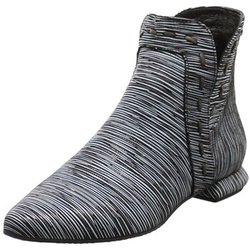 Simen Stiefel Stiefeletten 6587A SCHWARZ WEISS