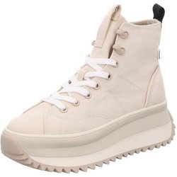 Tamaris Sneaker Schnürboots Canvas Blocksohle 1-1-25201-41-418