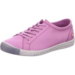 Softinos Halbschuhe Schnuerschuhe Isla P900154616 fushia washed leather P900154616