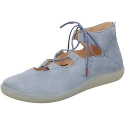 Think Damenschuhe Slipper Nature Schnürer frozen 3-000950-8000