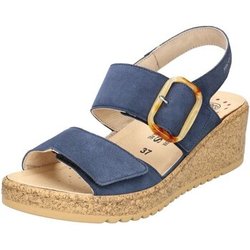 Mobils Sandalen Sandaletten NASMA VELCALF PREMIUM 1220G MIDNIGHT BLUE