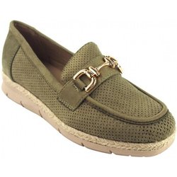 Bienve Schuhe Damenschuh ch3110 khaki