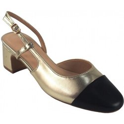 Bienve Schuhe Damenschuh b3055 gold