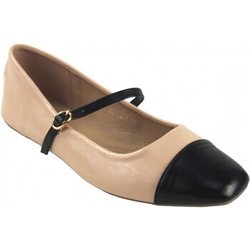 Bienve Schuhe Damenschuh ys3255 ne.beig