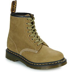 Dr. Martens Damenstiefel 1460 MUTED OLIVE NUBUCK