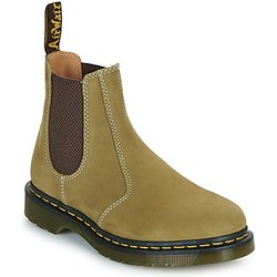 Dr. Martens Damenstiefel 2976 OLIVE THUMBLED NUBUCK