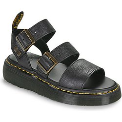 Dr. Martens Sandalen Gryphon Quad Black Pisa
