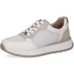 Caprice Halbschuhe Schnuerschuhe White Comb 9-23704-42/197 197