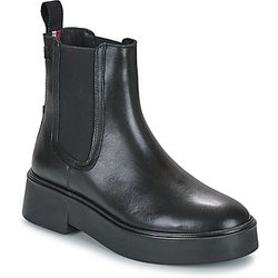 Tommy Hilfiger Damenstiefel MINIMAL LEATHER CHELSEA LOGOTAPE