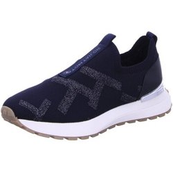 Tom Tailor Damenschuhe Slipper Navy Stretch 6390340010/00003 00003