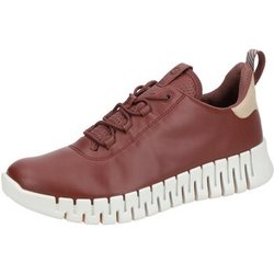 Ecco Halbschuhe Schnuerschuhe Gruuv Schuhe -braun Sneakers 218203 21820360795