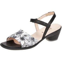 Think Sandalen Sandaletten Zaza Sandalette weiß Blumen 596 3-000596-9000