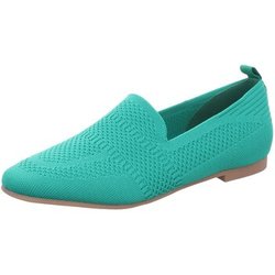 La Strada Damenschuhe Slipper Green KNITTED 2111884-4073