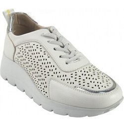 Amarpies Schuhe 26321 amd weißer Damenschuh
