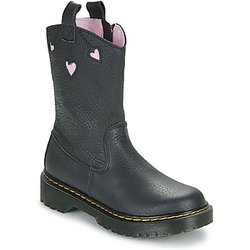Dr. Martens Kinderstiefel Bex Heart P-O Boot J Black Classic Nappa