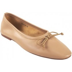 Bienve Schuhe Damenschuh ad3136 taupe