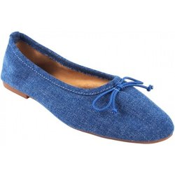 Bienve Schuhe Damenschuh ad3136 Cowboy