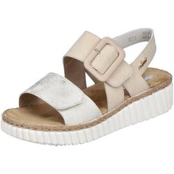 Rieker Sandalen Sandaletten Klettsand. 69260-60