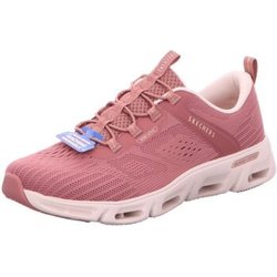 Skechers Damenschuhe Slipper GLIDE-STEP GRATIFY - RENOWN 104601 DKRS