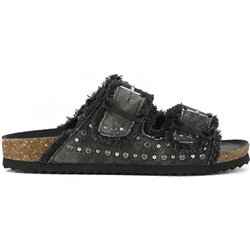 Colors of California Sandalen Two buckle denim sandal